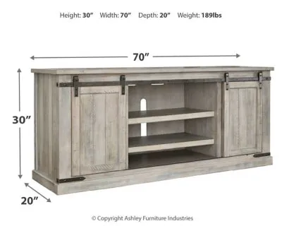 Carynhurst 70 TV Stand