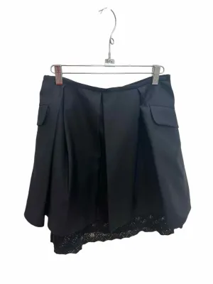 Christian Dior Black Size 6 Skirt