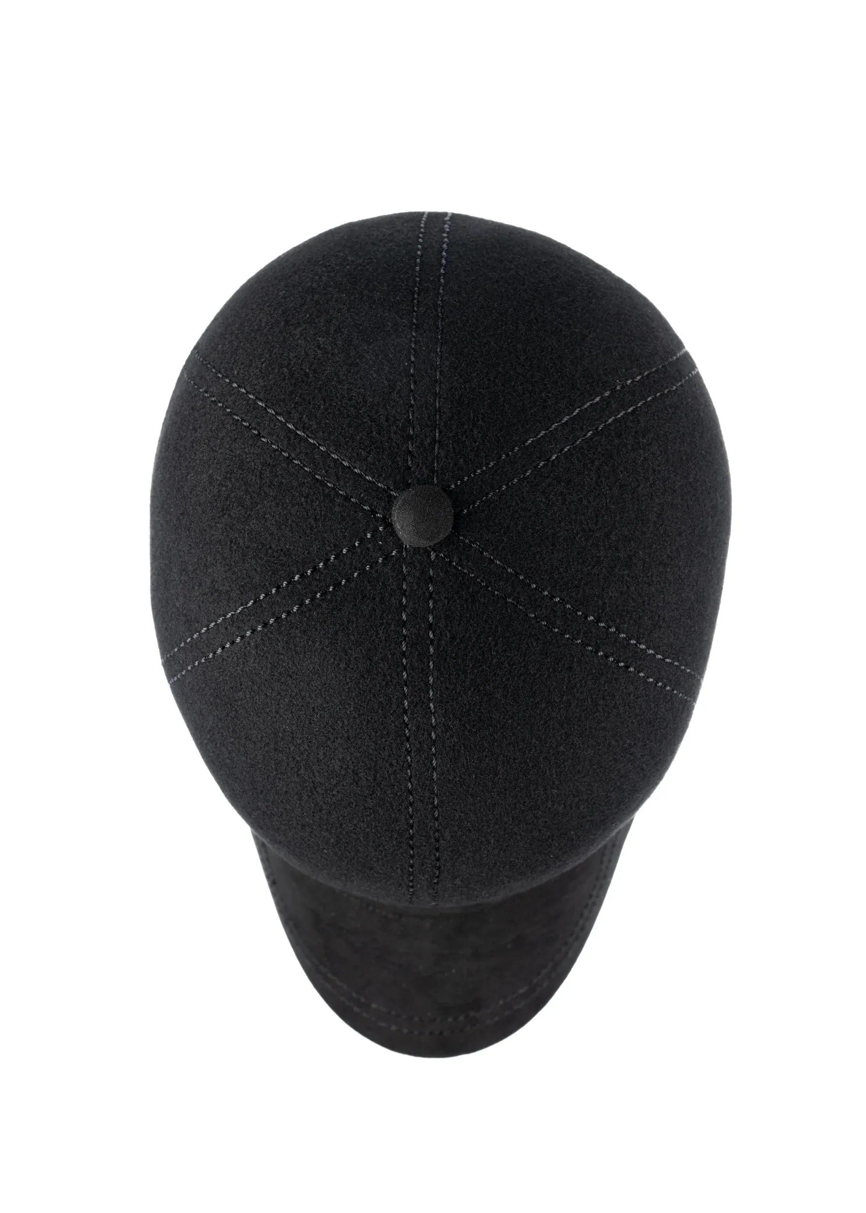 CHRISTYS' British Baseball Cap - Black