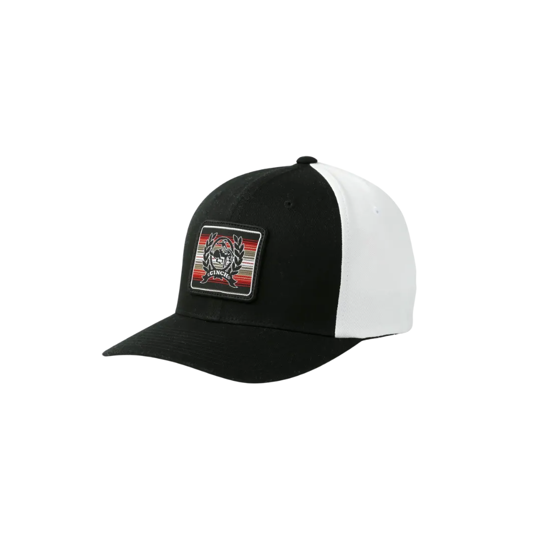 Cinch Men's Cinch Trucker Black Cap