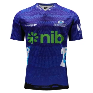 Classic Blues 2024 Super Rugby Adults Home Rugby Shirt