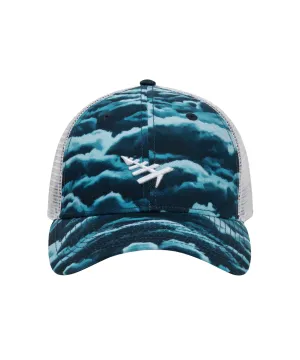 Cloud Surf Dad Hat - Dark Cloud