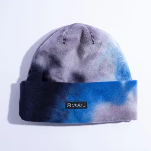 Coal The New Jack Fleece Beanie - Marine Blue Tie Dye