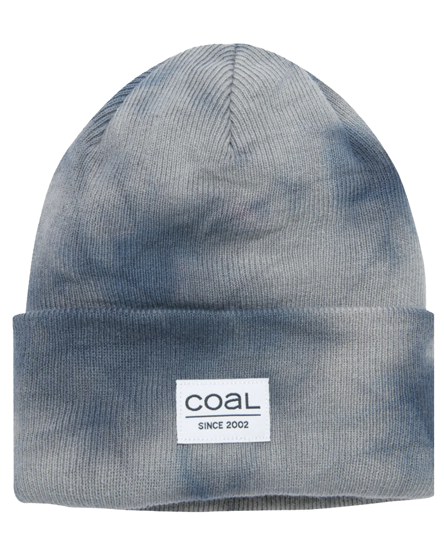 Coal The Standard Beanie - Grey Tie Dye