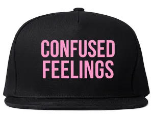 Confused Feelings Snapback Hat