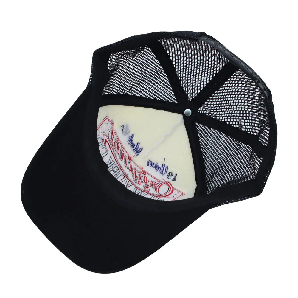 Cotton Baseball Cap Colorful Meshed New York Embroidery Hat For Men Women CTM1399