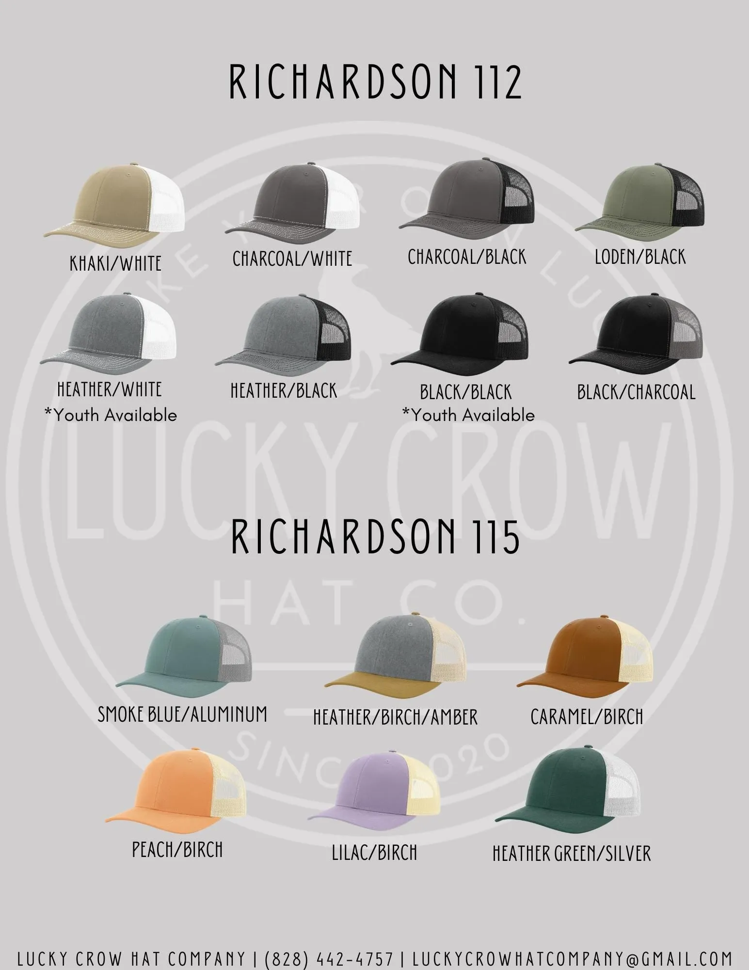 Cougar Prey hat | Richardson 115 Snapback hat