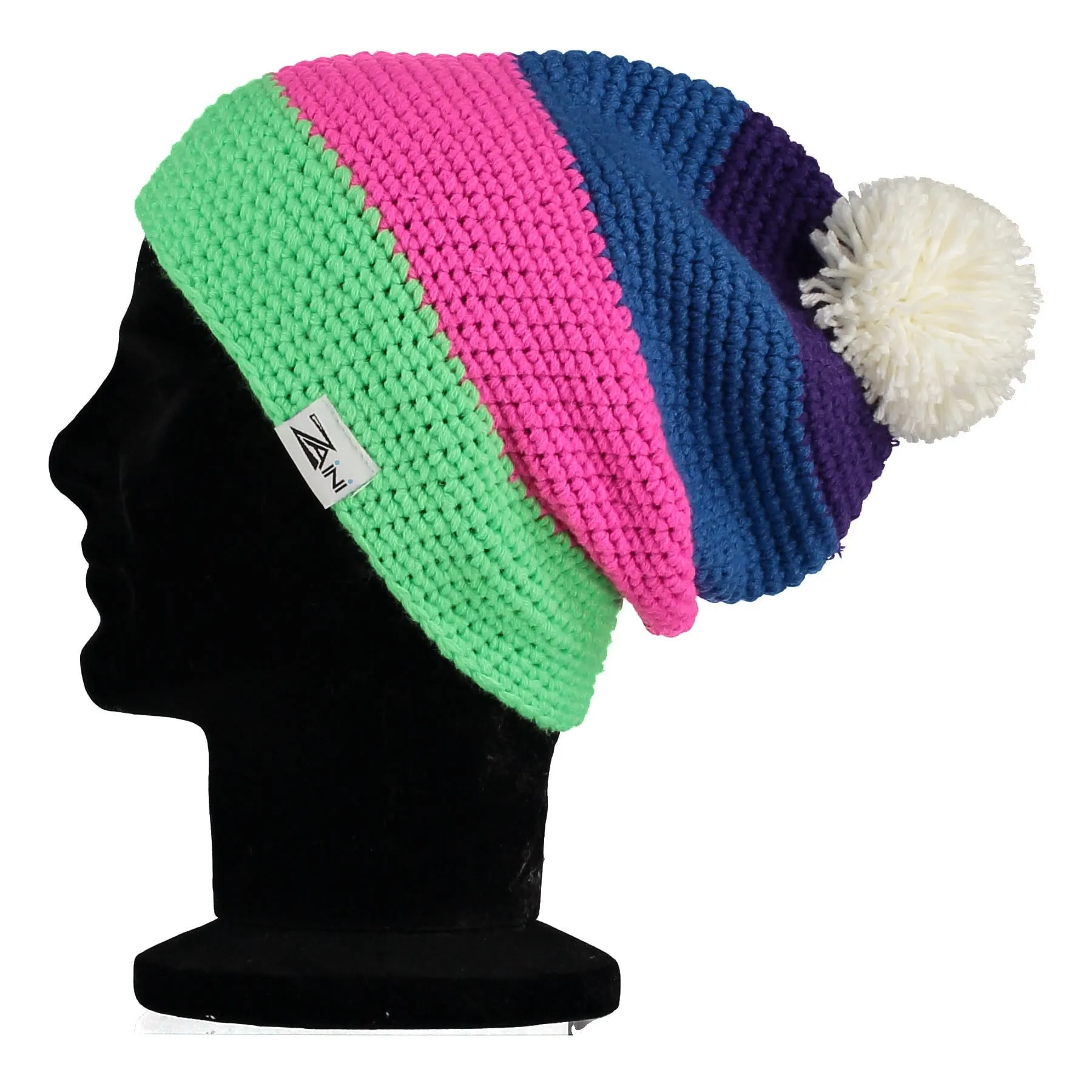 Crail Beanie Bobble Hat