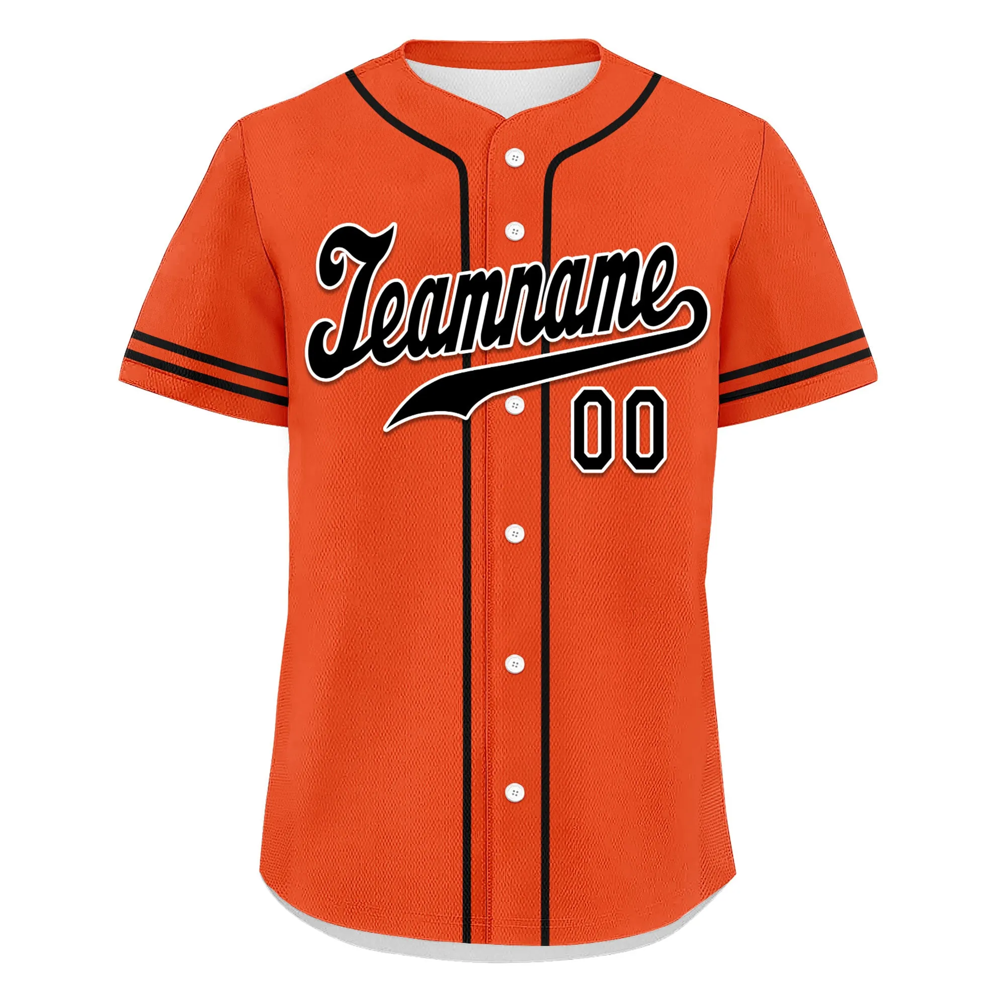 Custom Red Classic Style Black Personalized Authentic Baseball Jersey UN002-bd0b00d8-b0