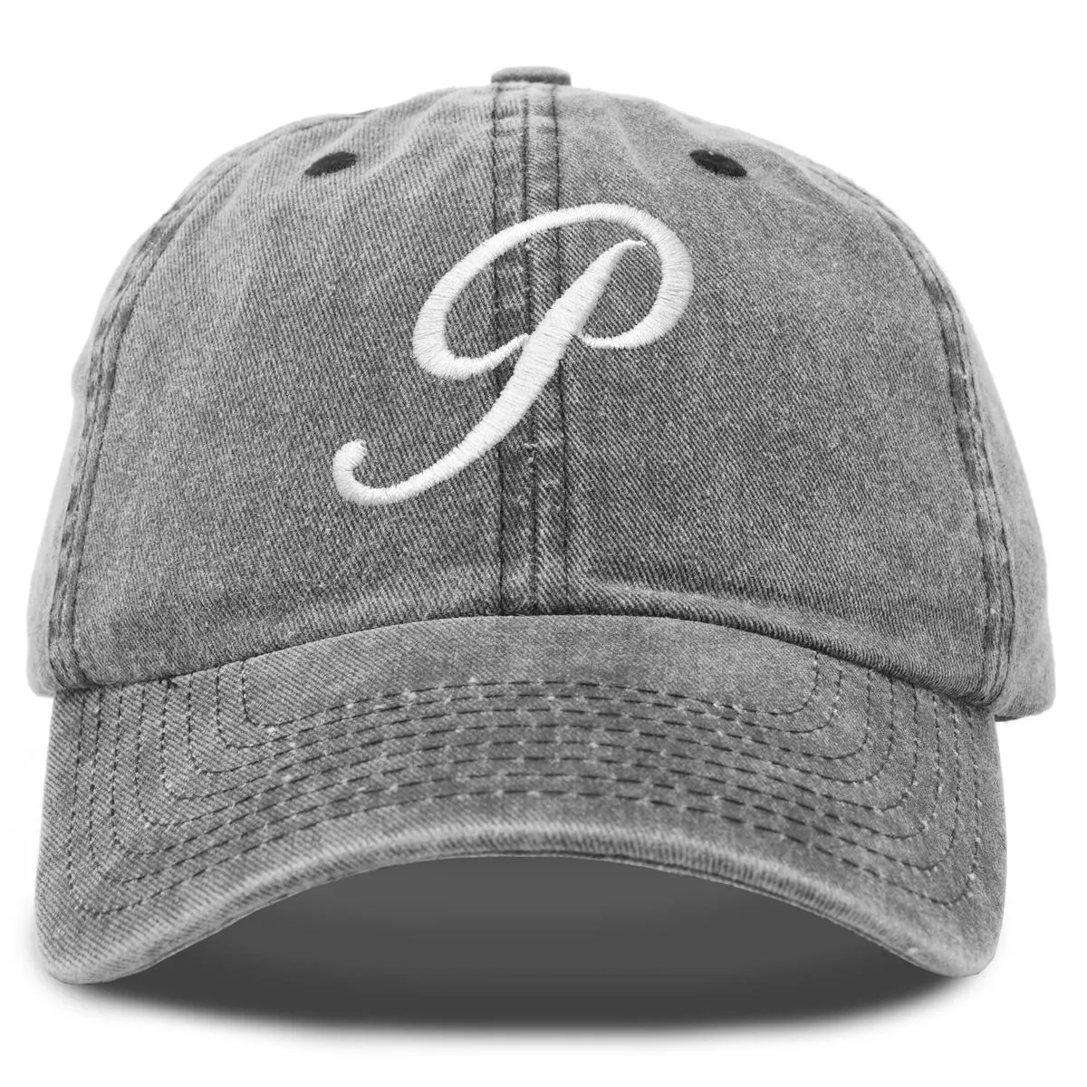 Dalix Initial Letter P Hat