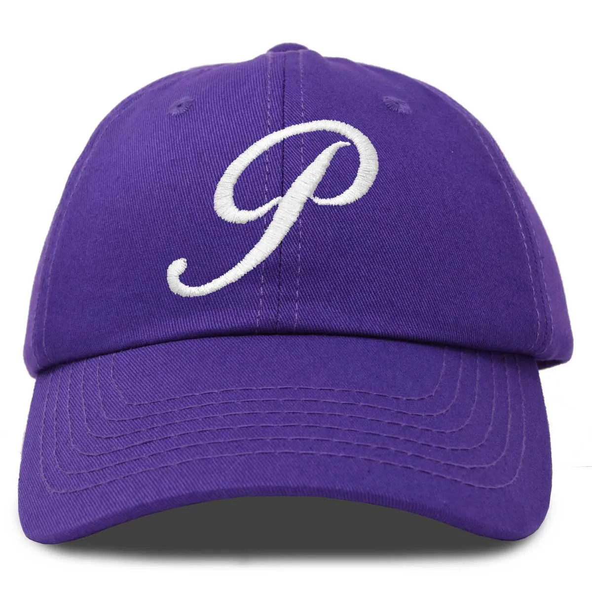 Dalix Initial Letter P Hat