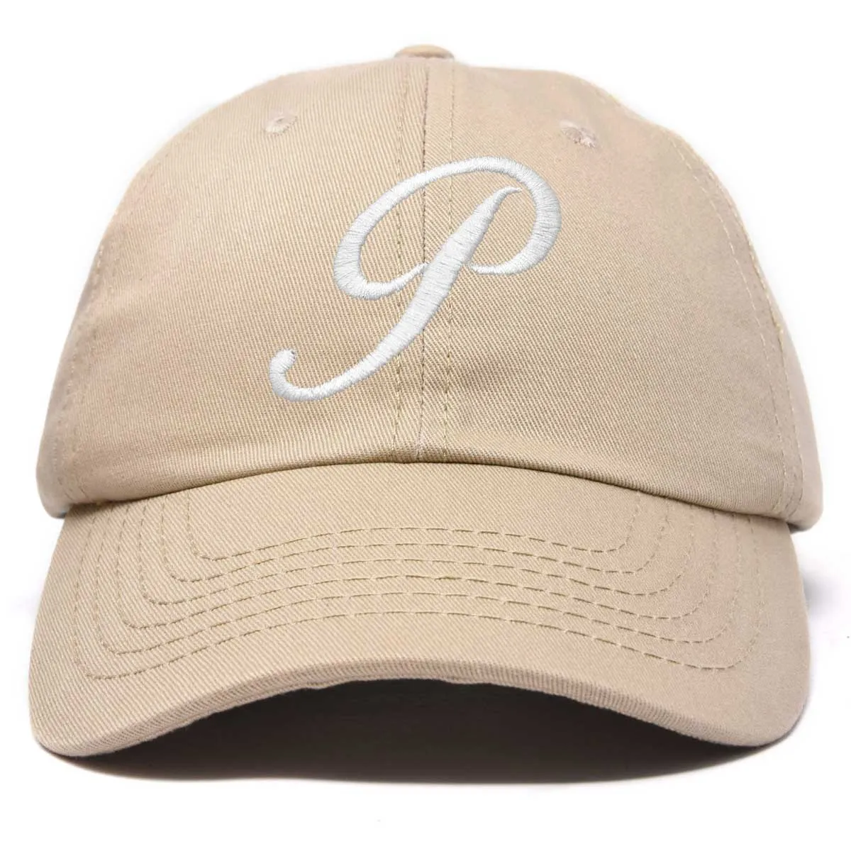 Dalix Initial Letter P Hat