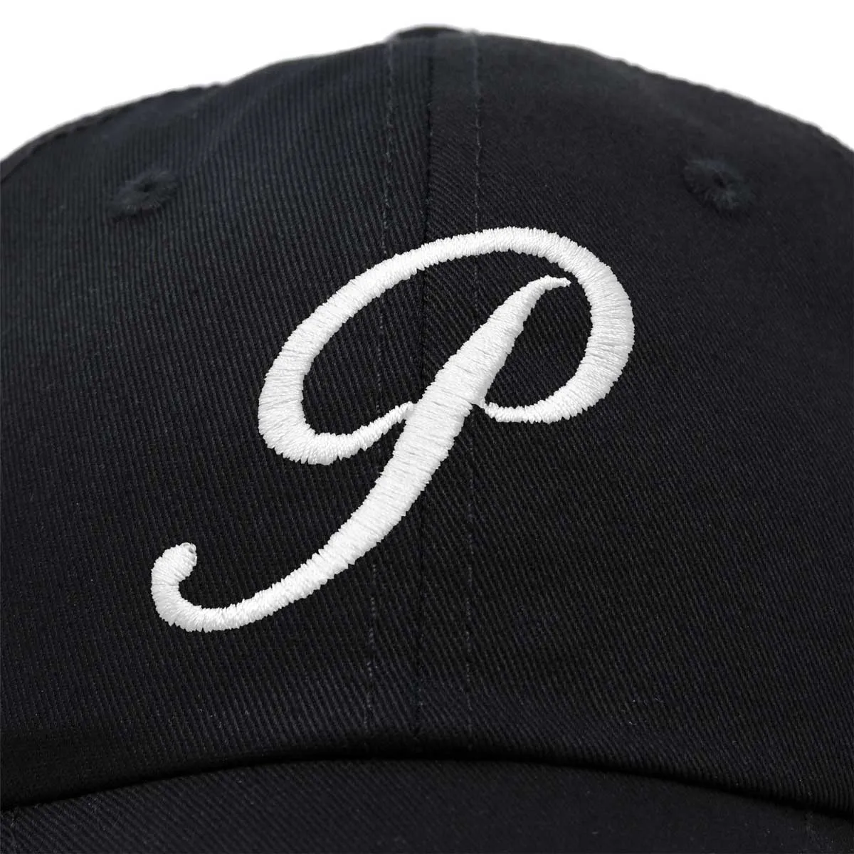 Dalix Initial Letter P Hat