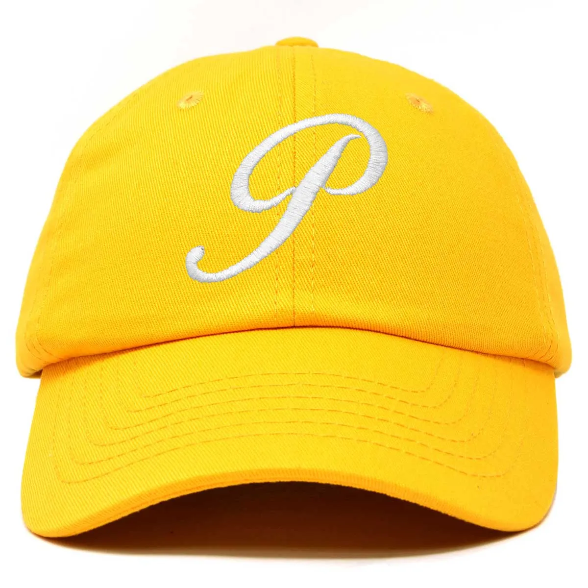 Dalix Initial Letter P Hat