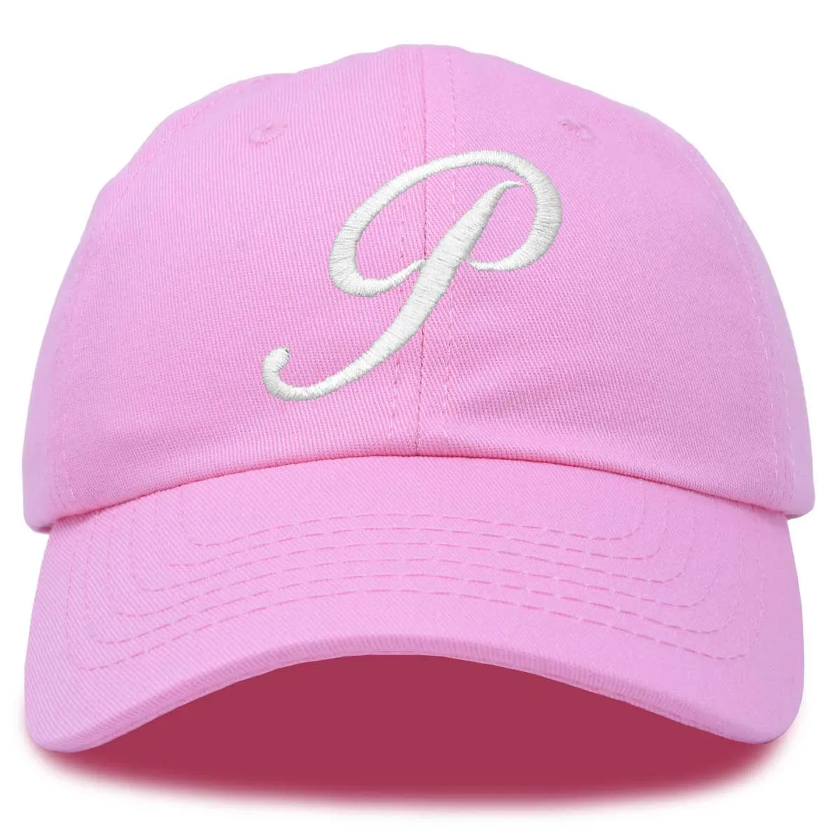 Dalix Initial Letter P Hat