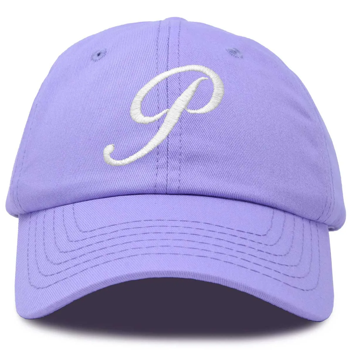 Dalix Initial Letter P Hat