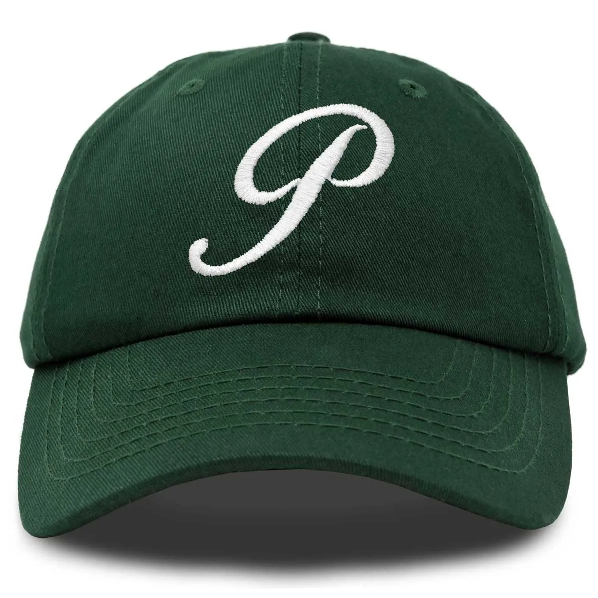 Dalix Initial Letter P Hat