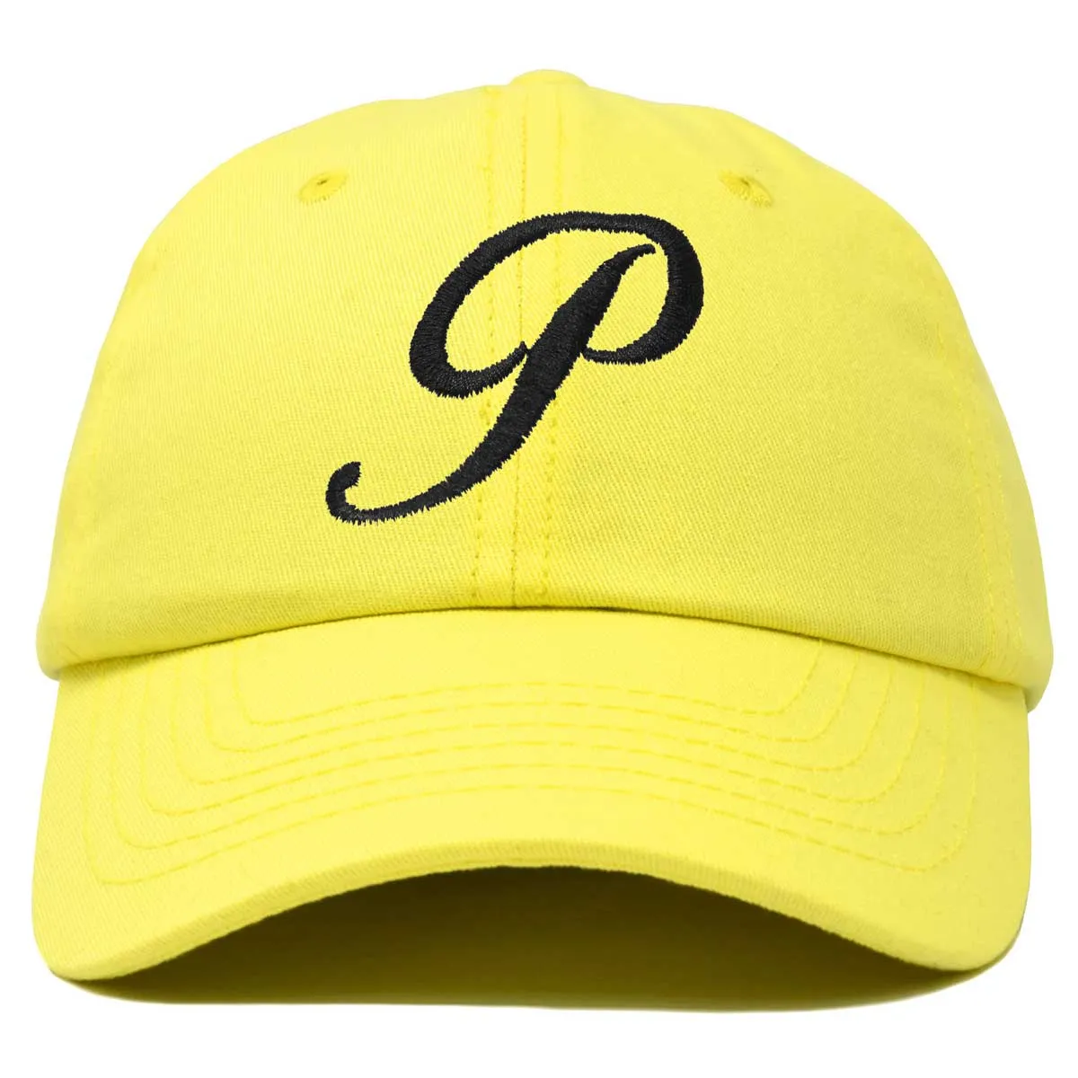 Dalix Initial Letter P Hat