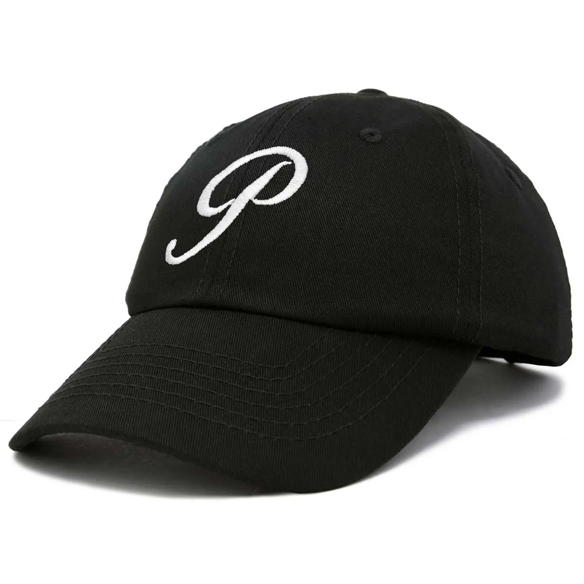 Dalix Initial Letter P Hat