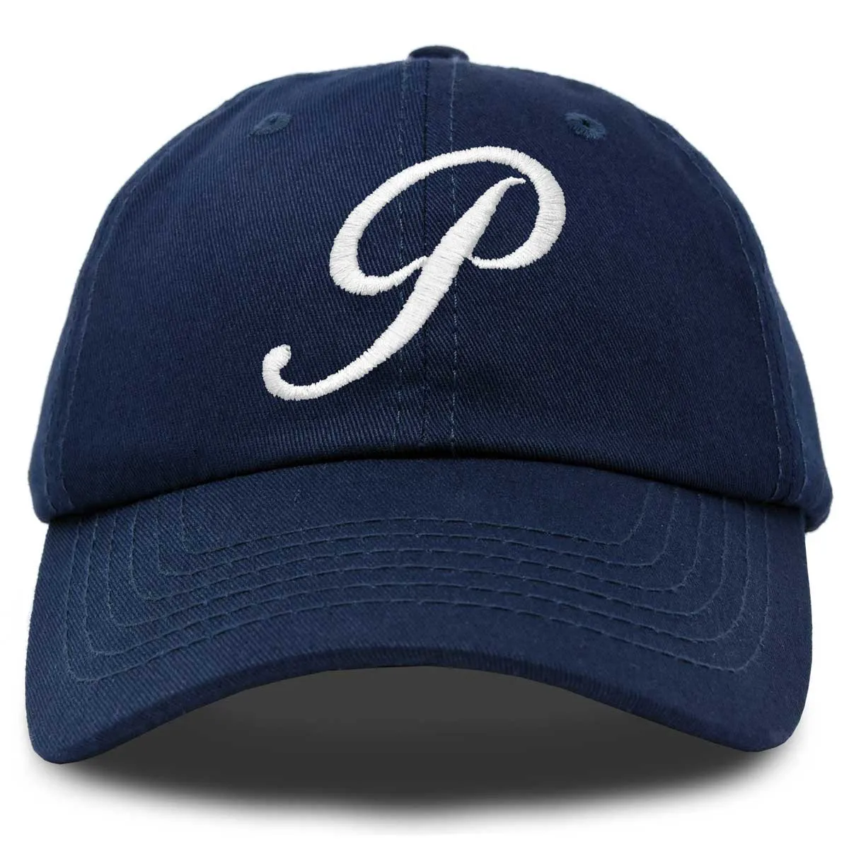 Dalix Initial Letter P Hat