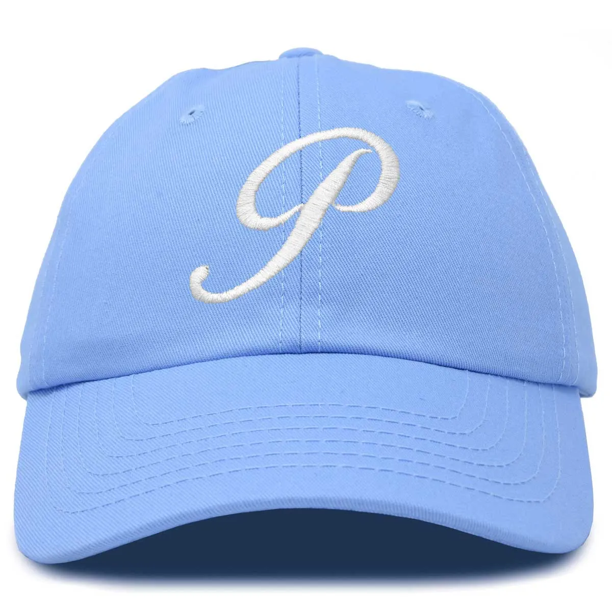 Dalix Initial Letter P Hat