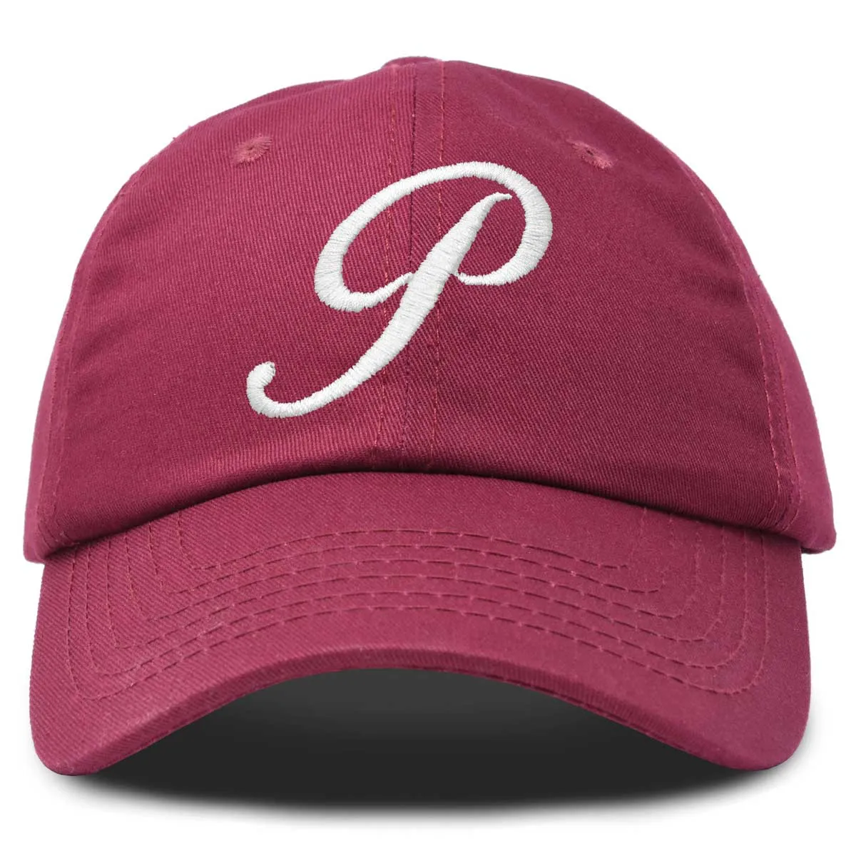 Dalix Initial Letter P Hat