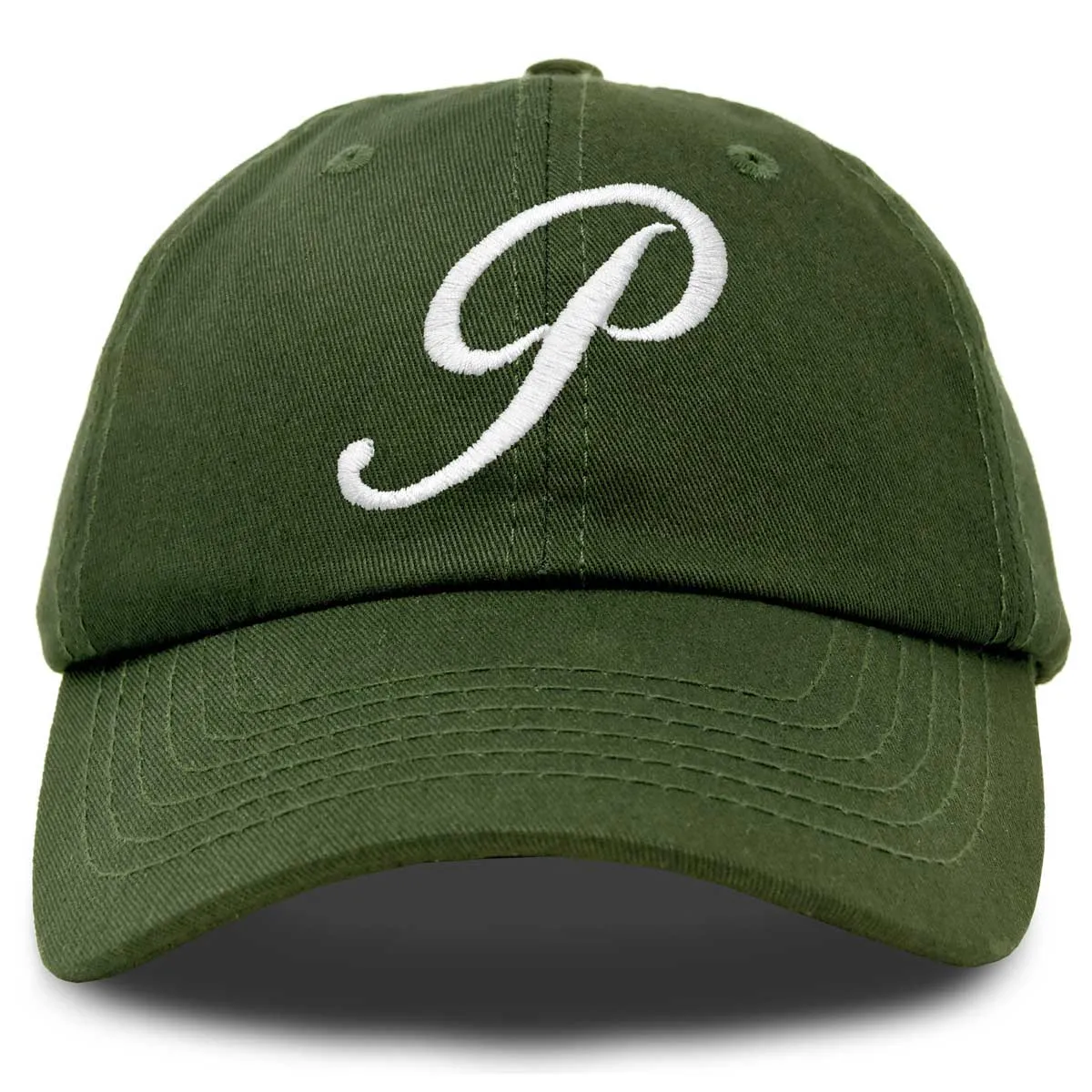 Dalix Initial Letter P Hat