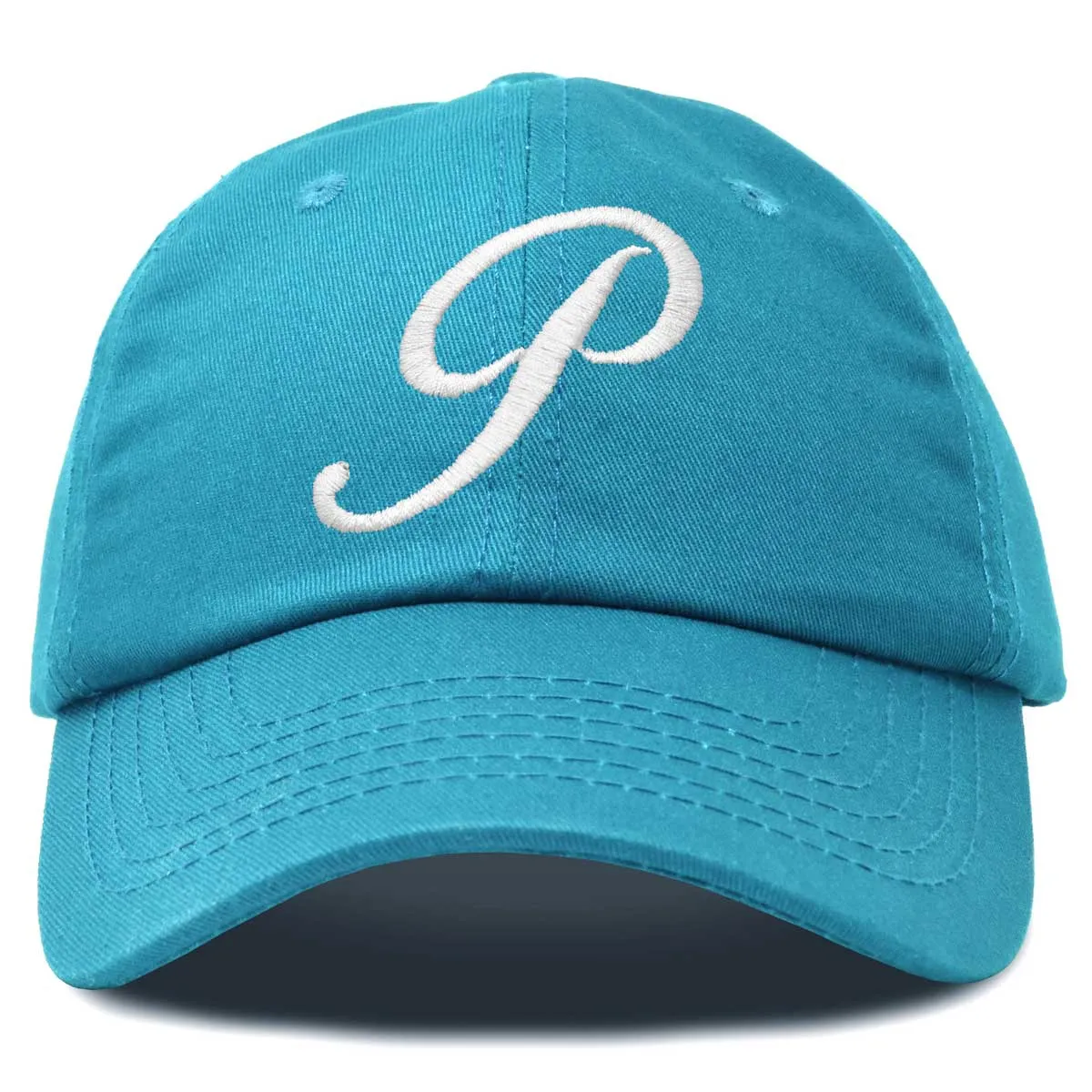 Dalix Initial Letter P Hat