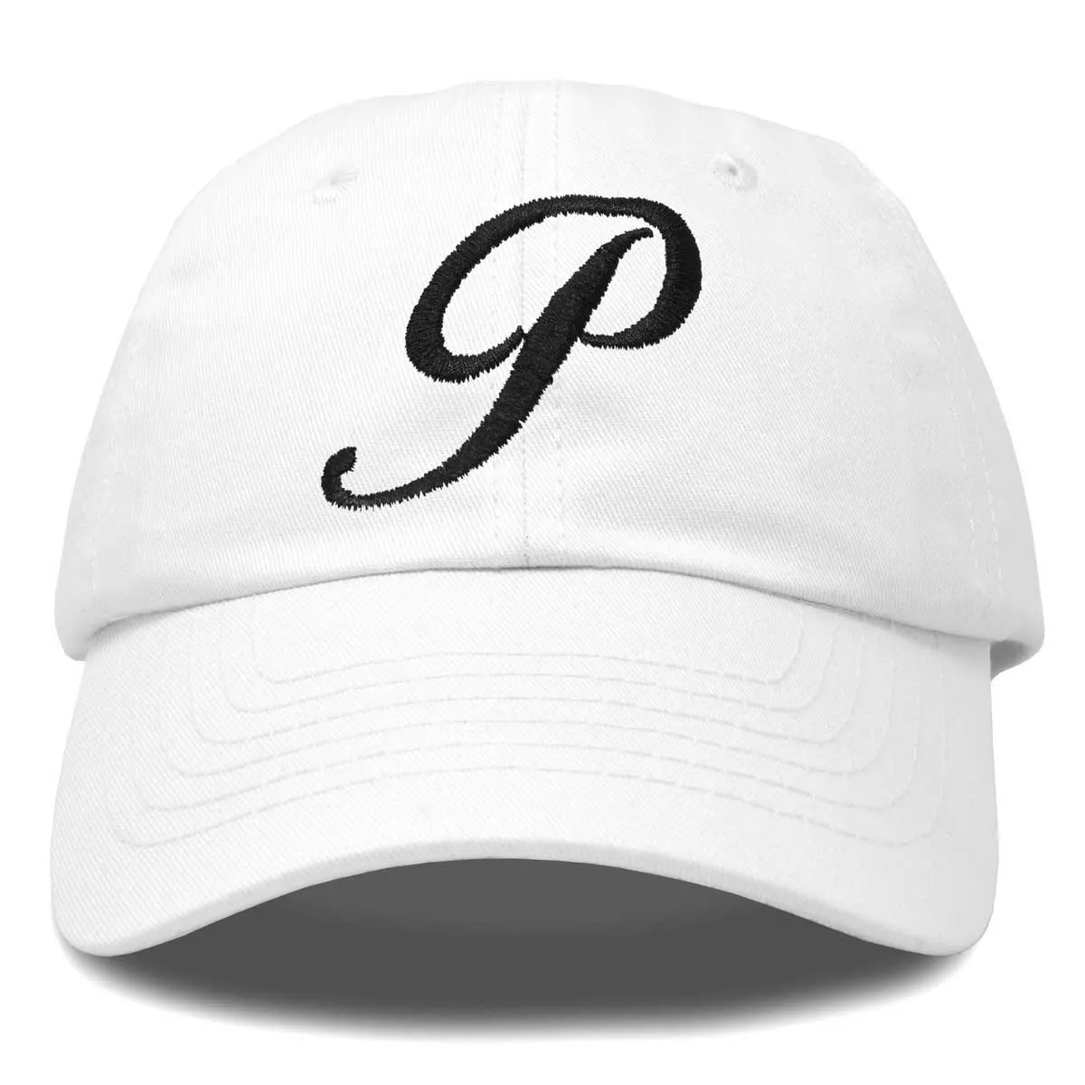 Dalix Initial Letter P Hat