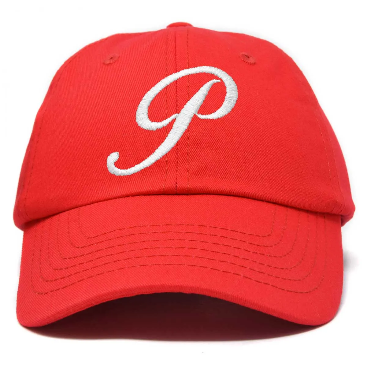 Dalix Initial Letter P Hat