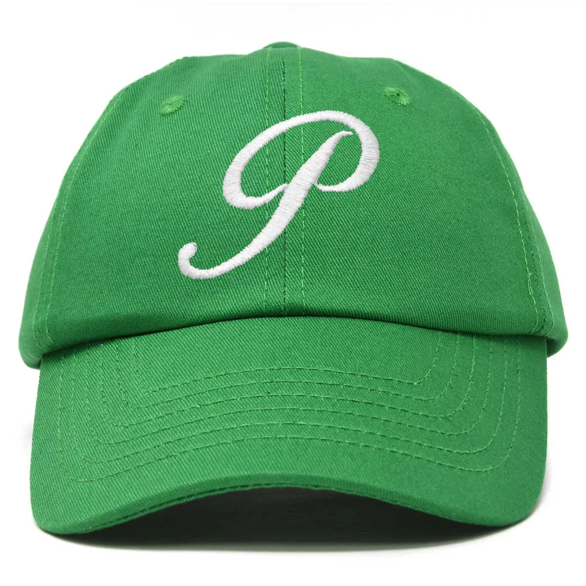 Dalix Initial Letter P Hat