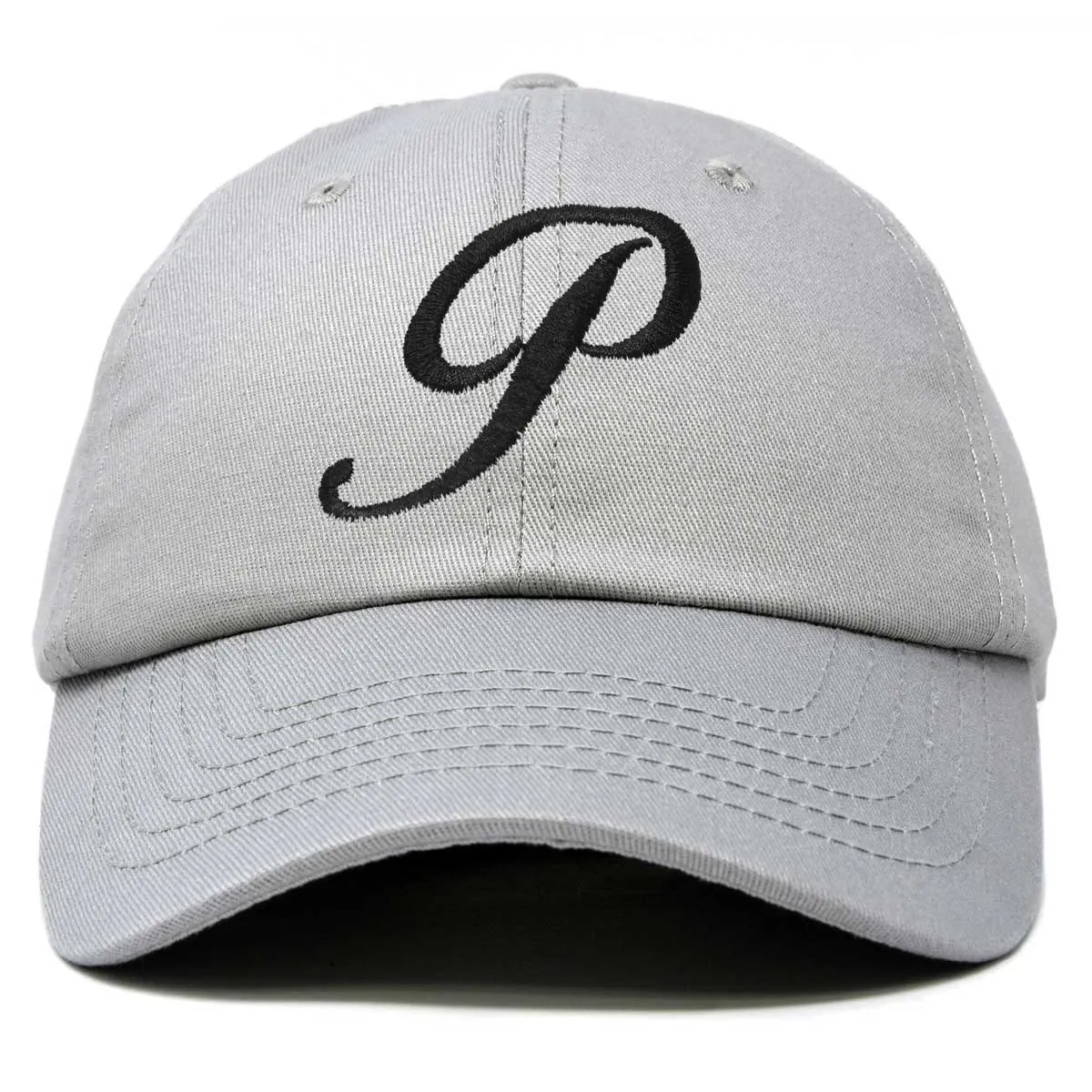 Dalix Initial Letter P Hat