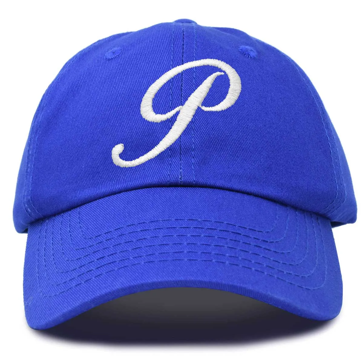 Dalix Initial Letter P Hat