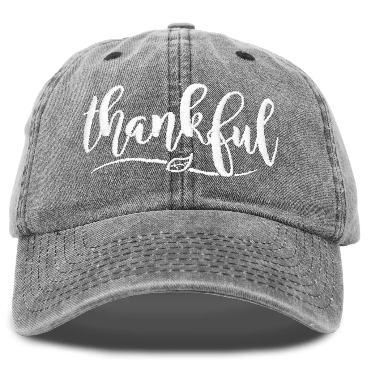 Dalix Thankful Hat Womens Baseball Cap