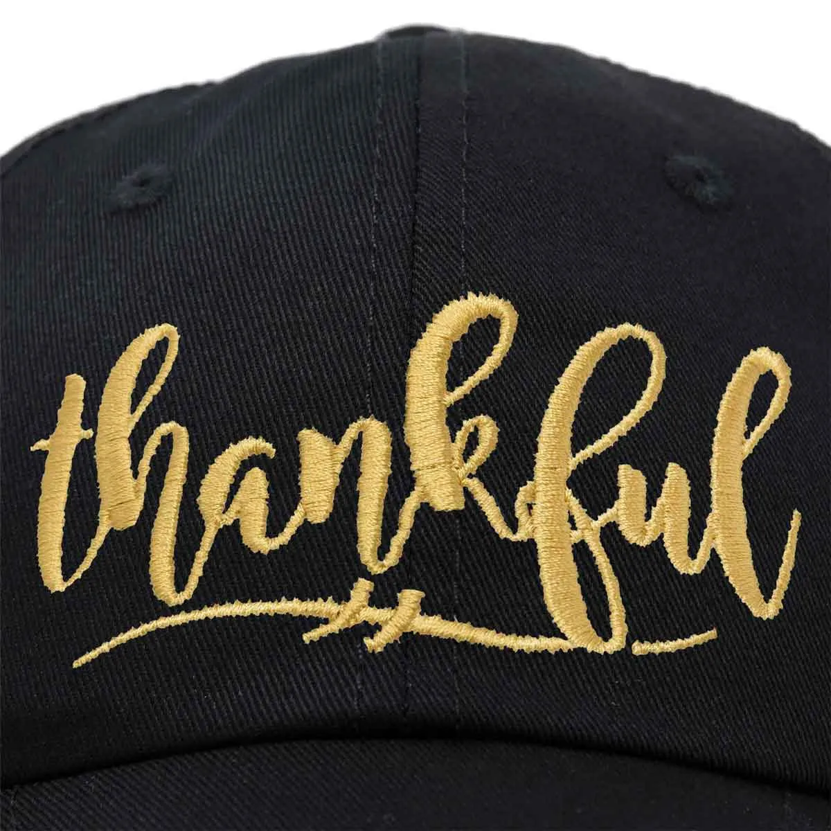 Dalix Thankful Hat Womens Baseball Cap