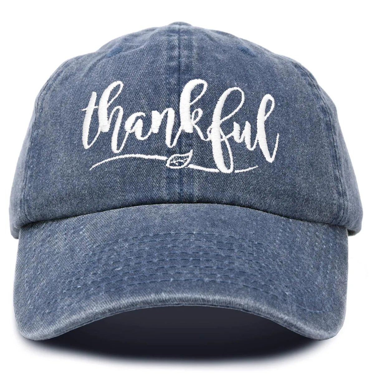 Dalix Thankful Hat Womens Baseball Cap