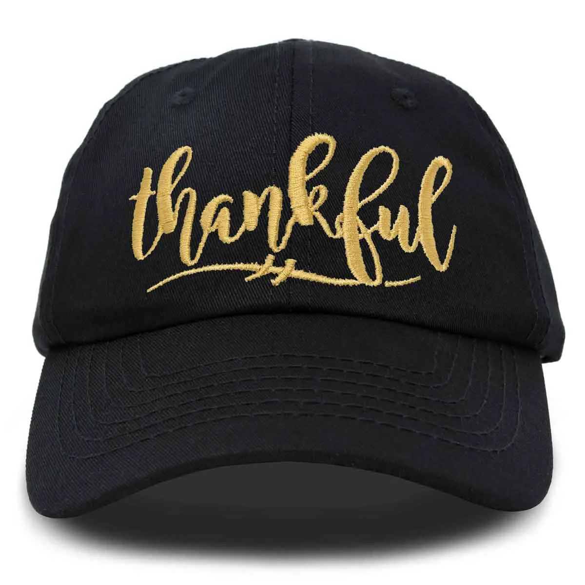 Dalix Thankful Hat Womens Baseball Cap