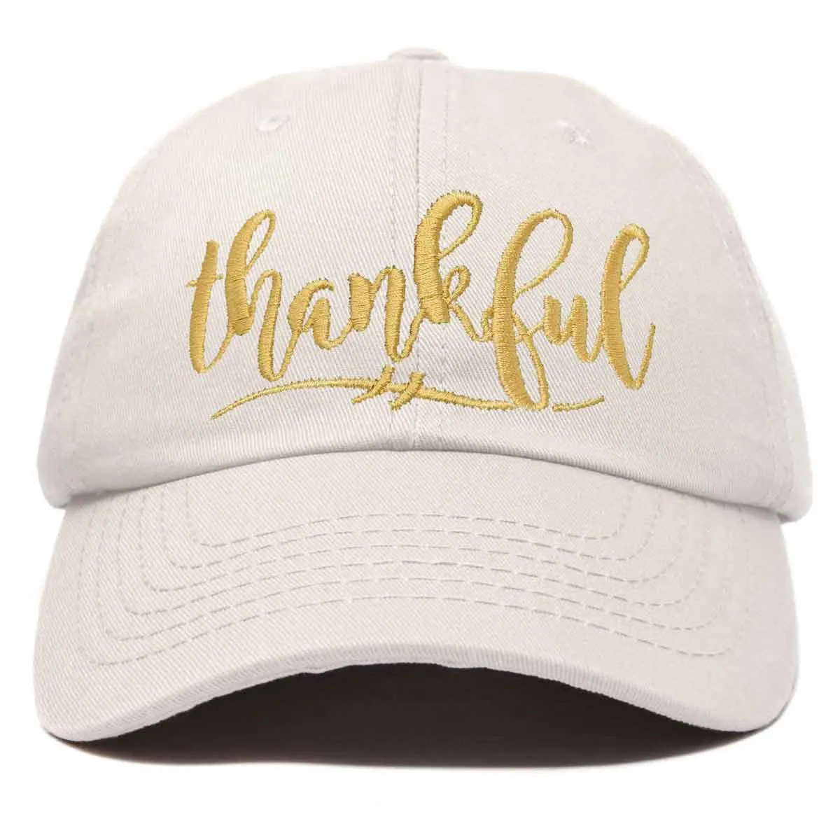 Dalix Thankful Hat Womens Baseball Cap