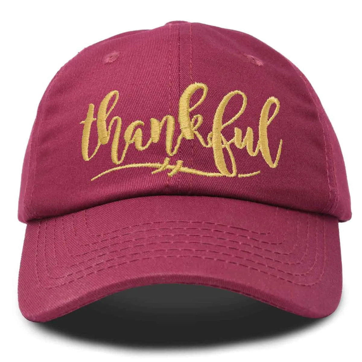 Dalix Thankful Hat Womens Baseball Cap