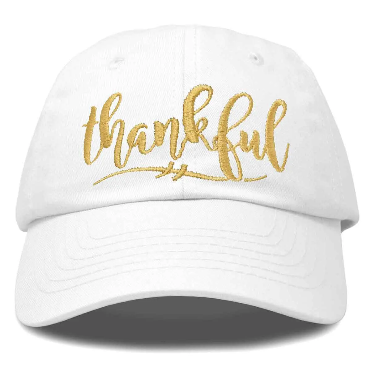 Dalix Thankful Hat Womens Baseball Cap