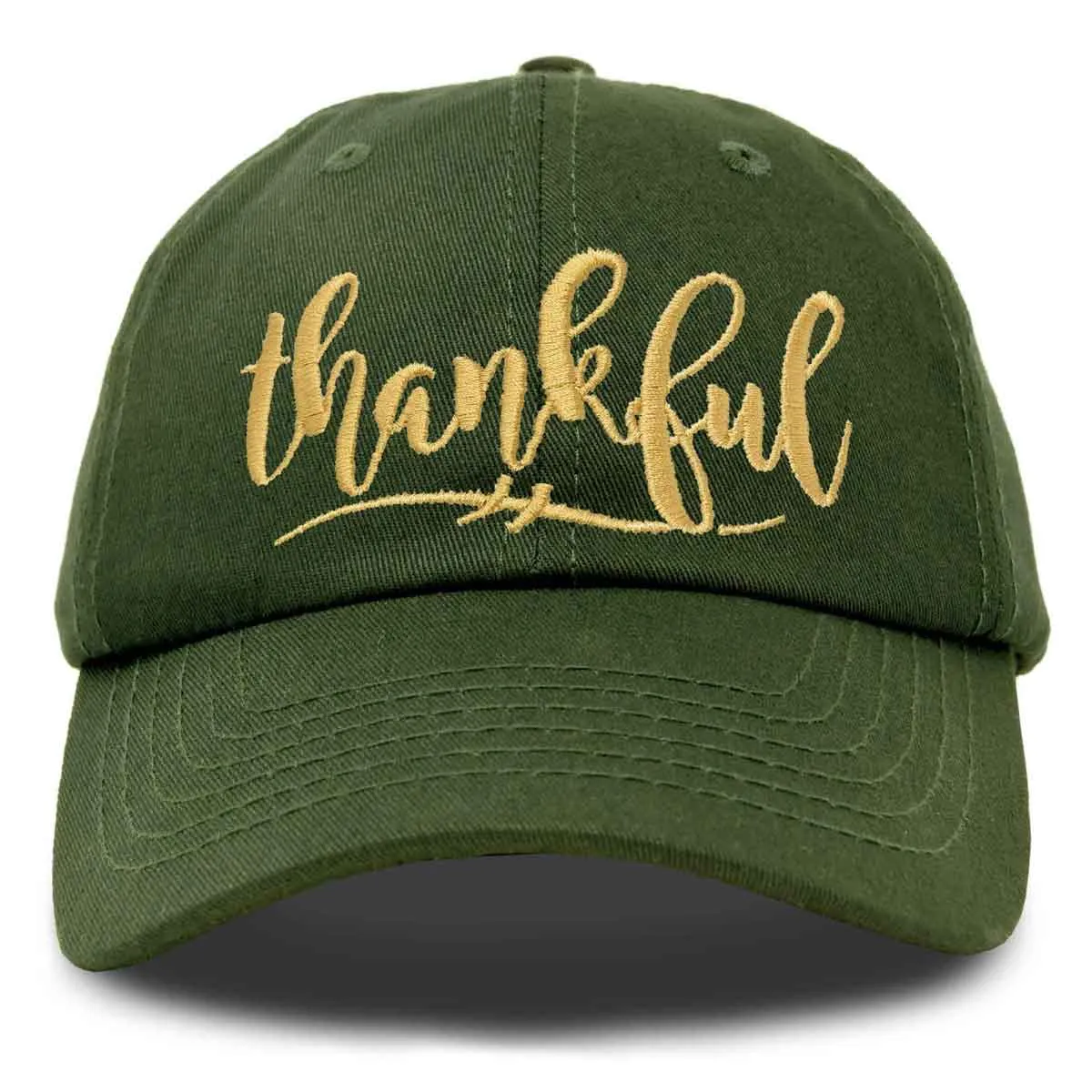 Dalix Thankful Hat Womens Baseball Cap