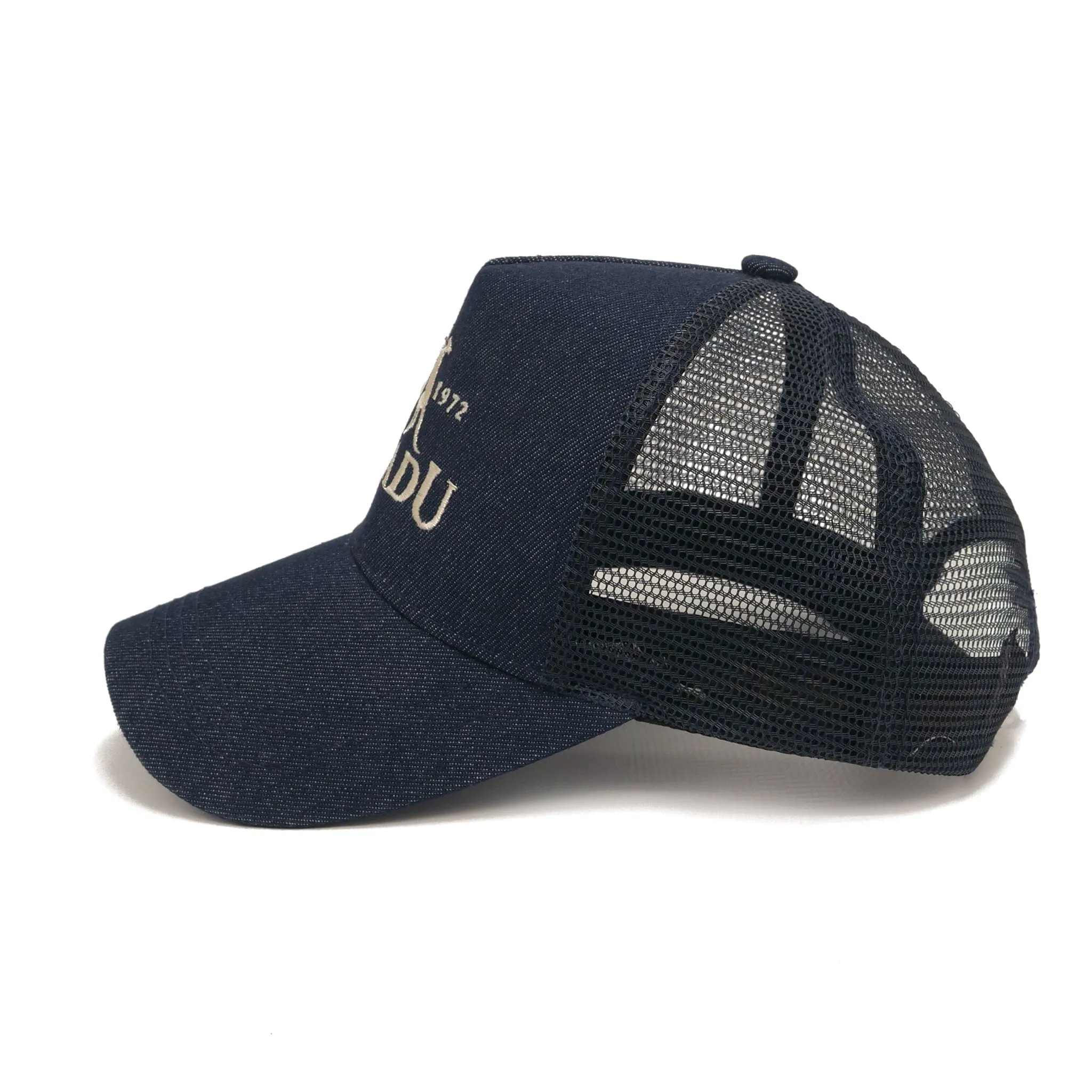 Denim Trucker Cap