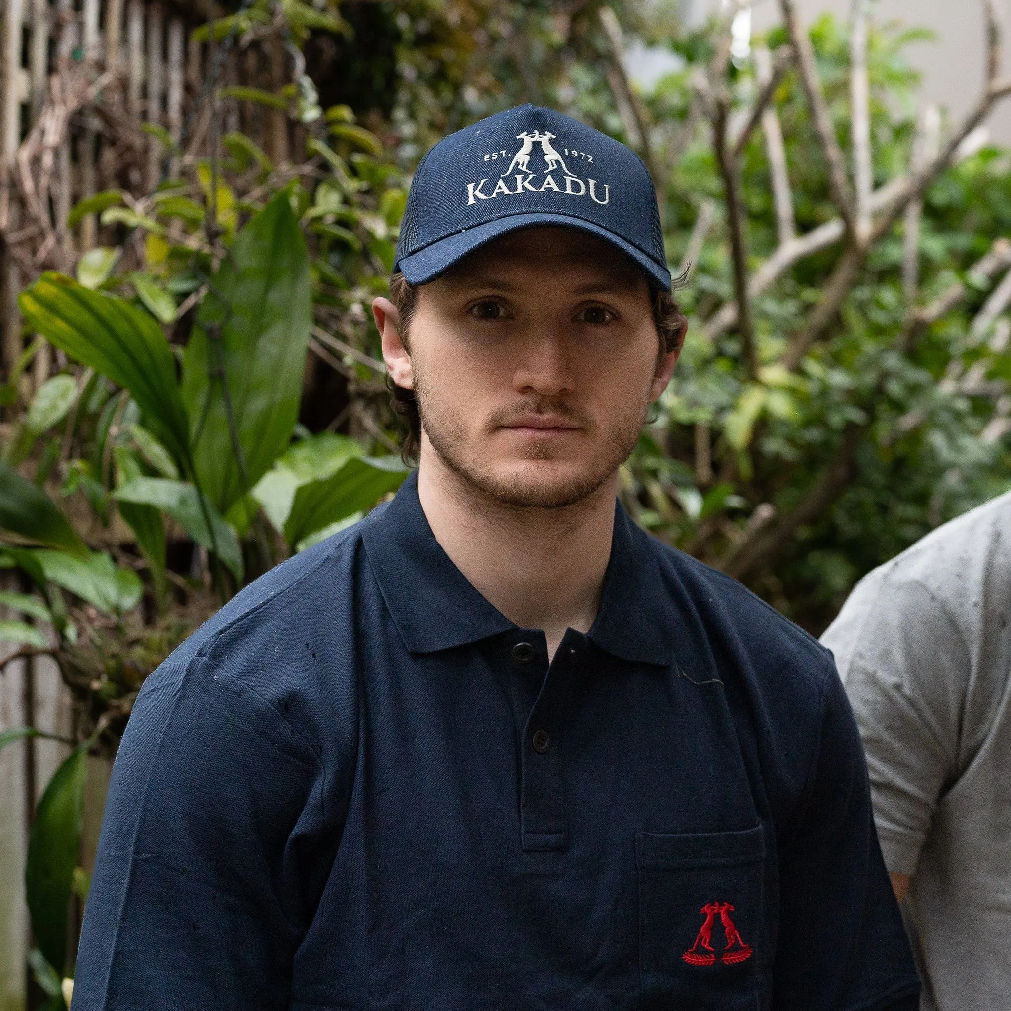 Denim Trucker Cap