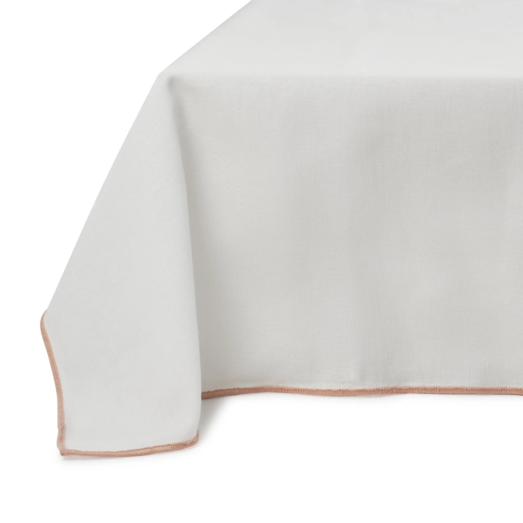 Dine Lucy Tablecloth 150 x 230cm - White