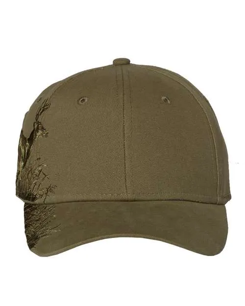 DRI DUCK Running Buck Cap