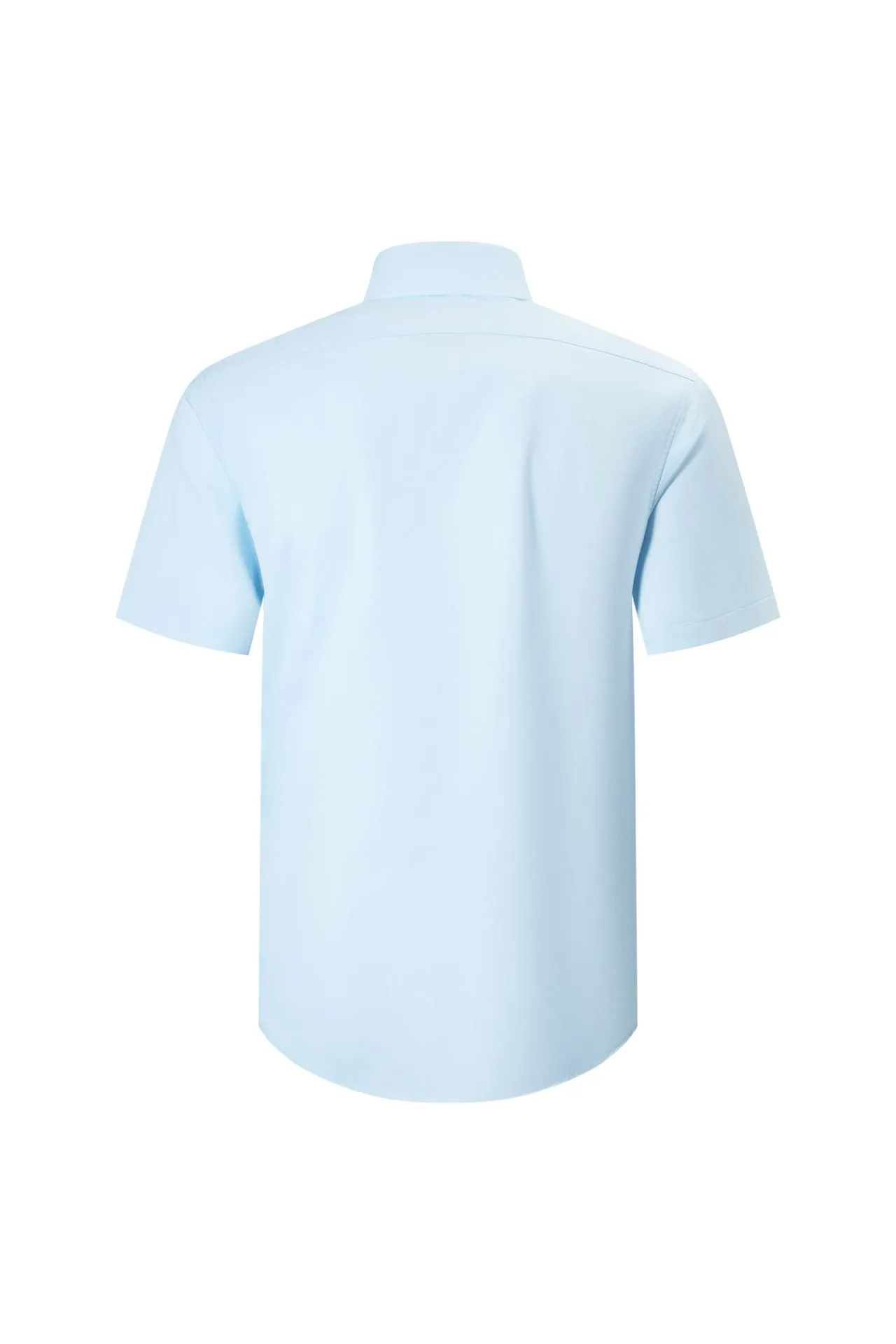 Dry Sweat-Wicking  Polyester Poplin 
Dress Shirt