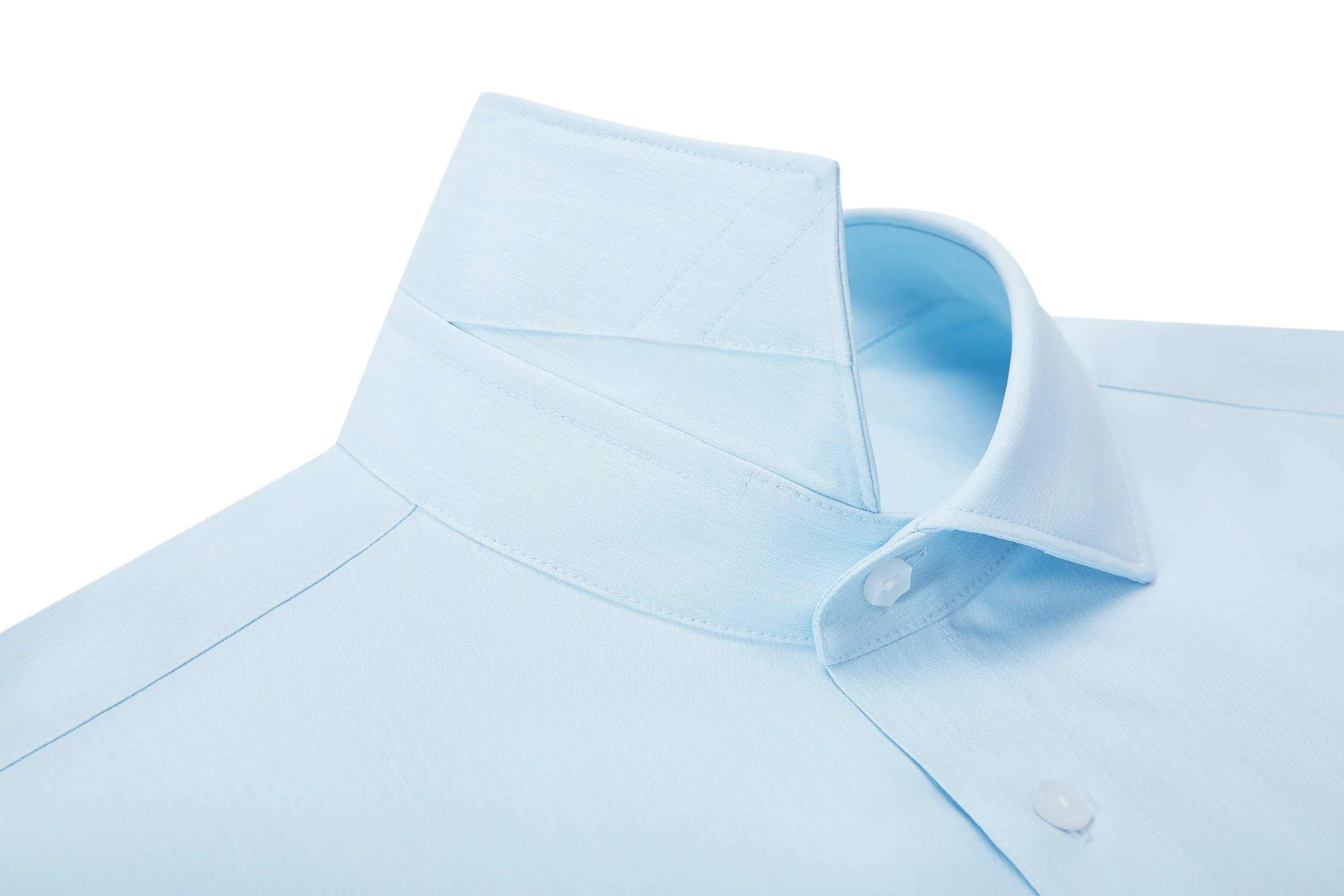 Dry Sweat-Wicking  Polyester Poplin 
Dress Shirt