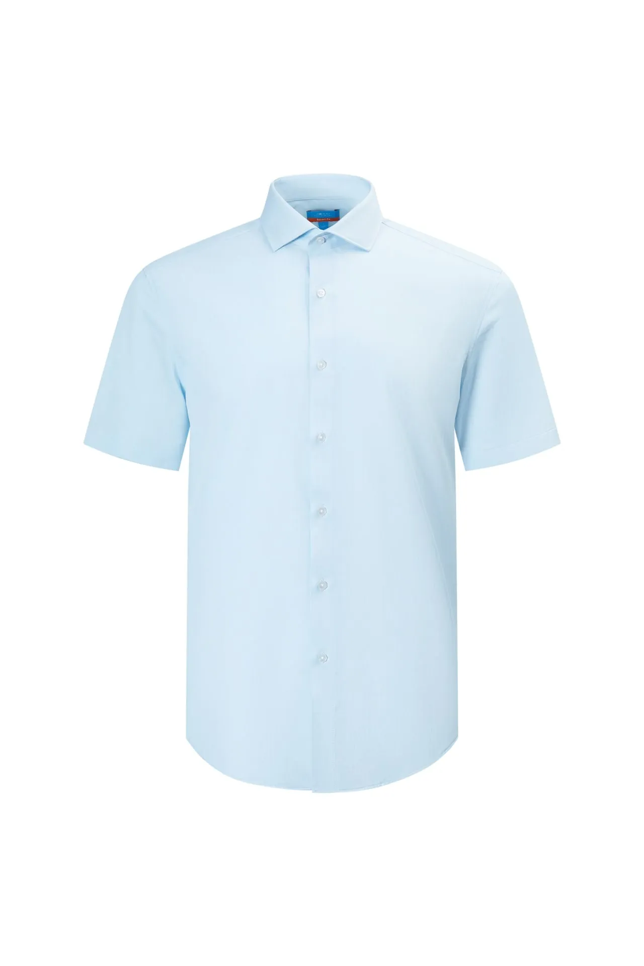 Dry Sweat-Wicking  Polyester Poplin 
Dress Shirt