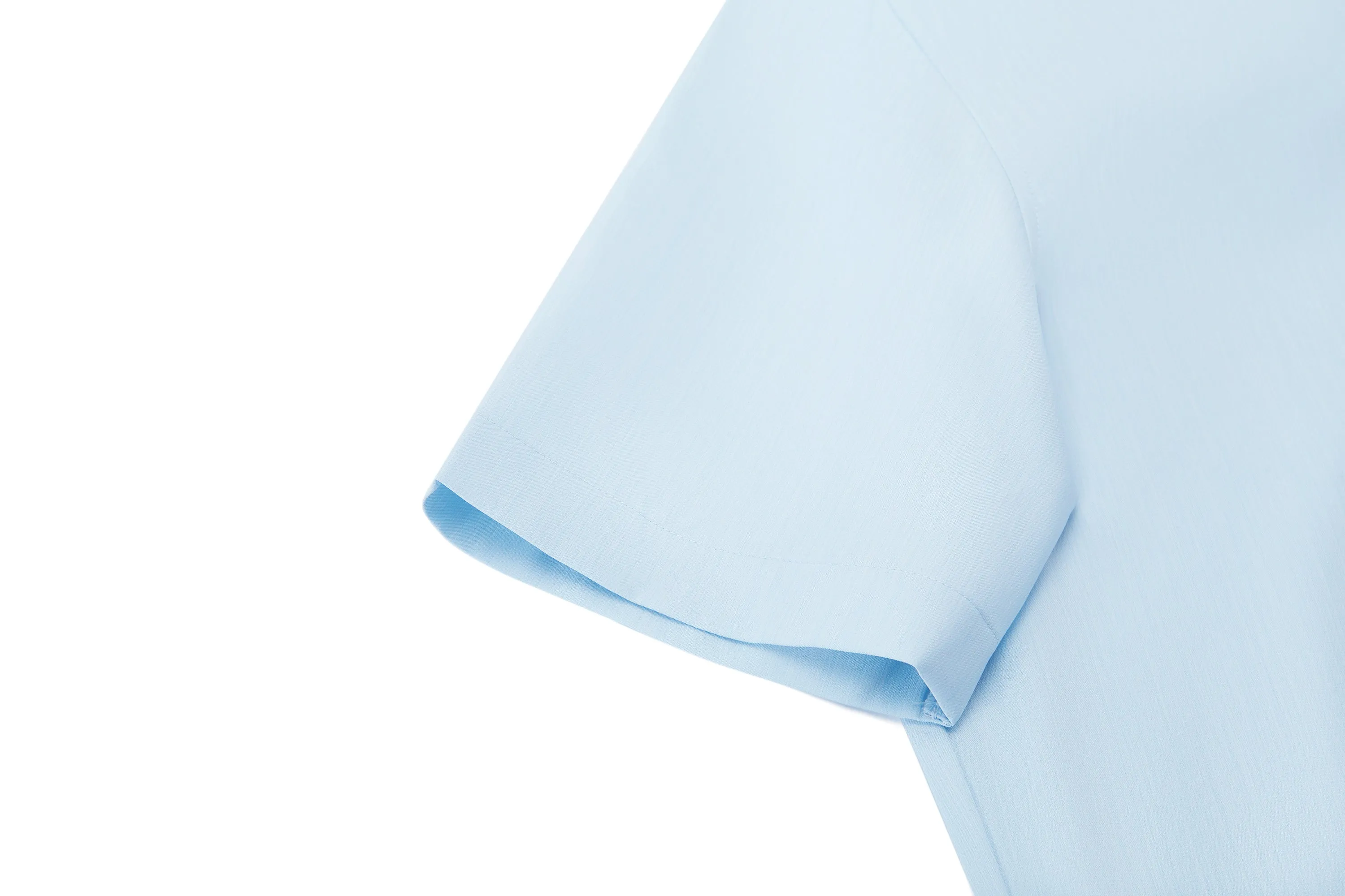 Dry Sweat-Wicking  Polyester Poplin 
Dress Shirt