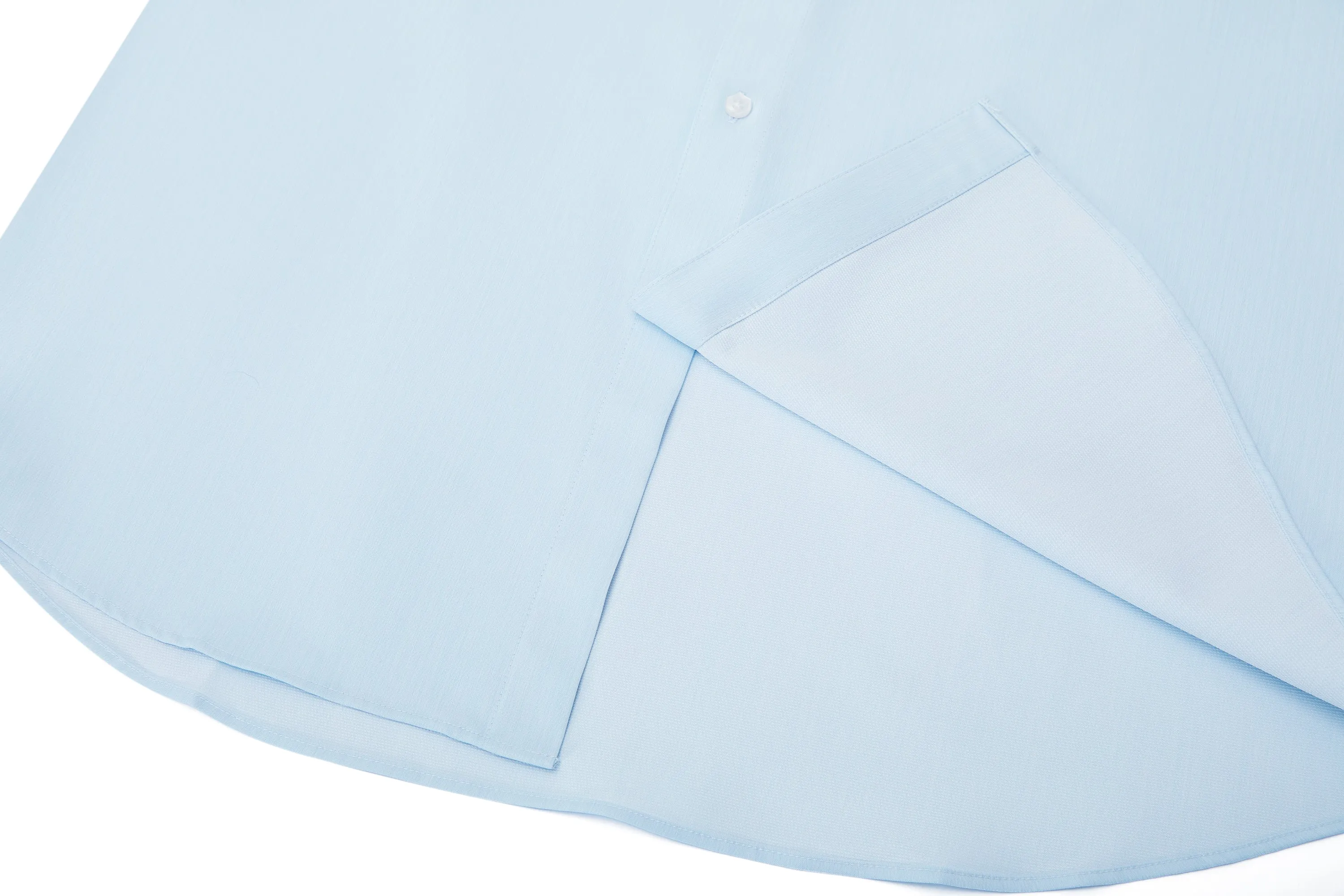 Dry Sweat-Wicking  Polyester Poplin 
Dress Shirt